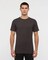 BELLA + CANVAS CVC Short Sleeve Crewneck Jersey T-Shirt for Casual Layering & Custom Printing Essential Tee